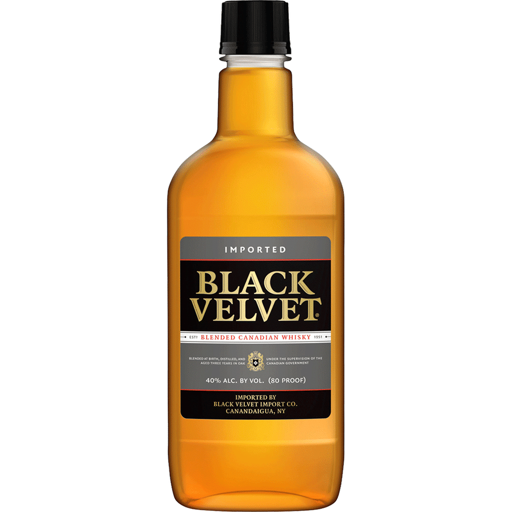 Black Velvet Plastic Total Wine & More