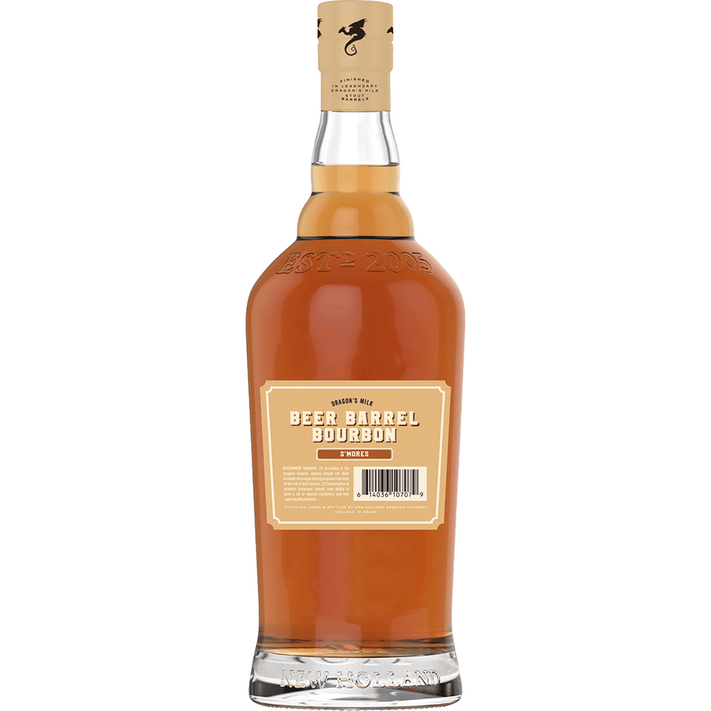 Dragon's Milk Beer Barrel S'Mores Bourbon Total Wine & More