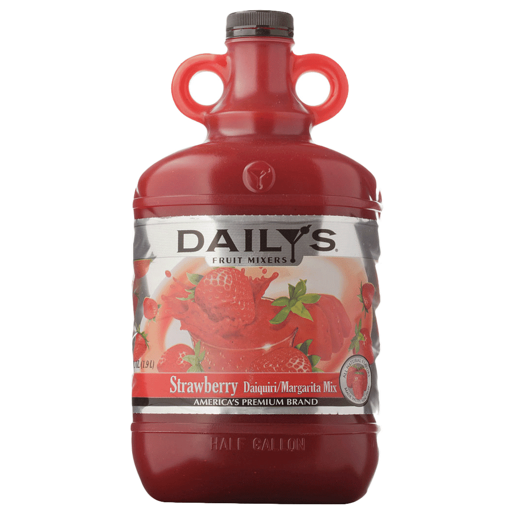 Dailys Strawberry 64oz Btl