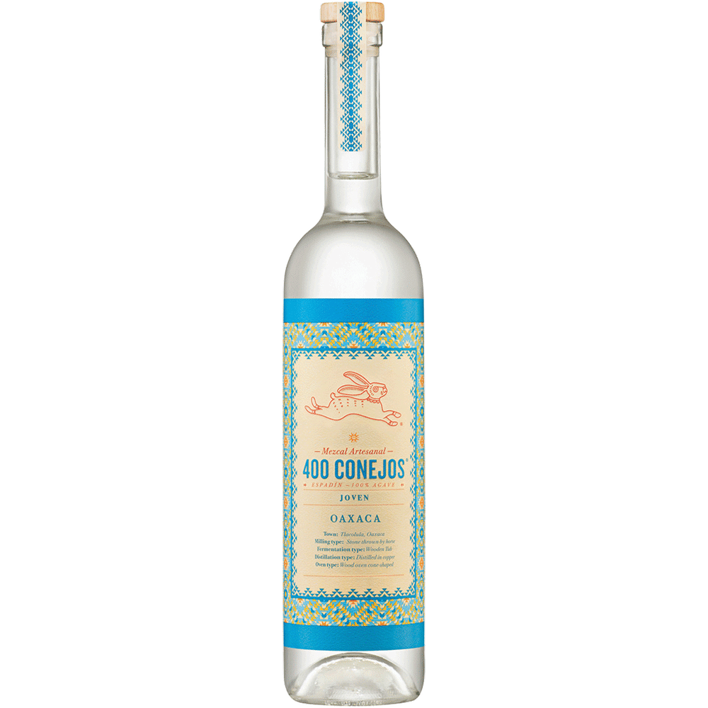 400 Conejos Joven Oaxaca Mezcal 750ml