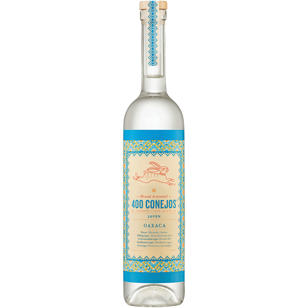 400 Conejos Joven Oaxaca Mezcal