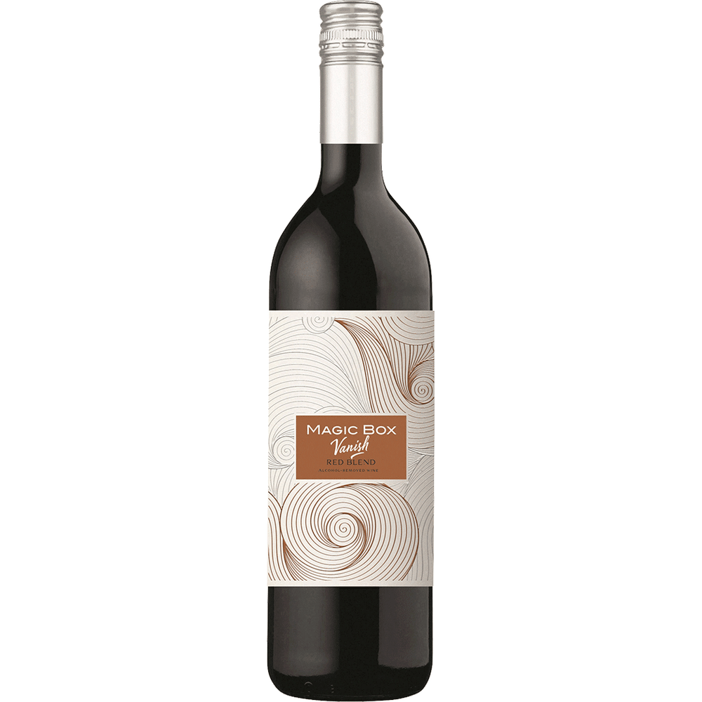 Magic Box Vanish Non-Alcoholic Red Blend