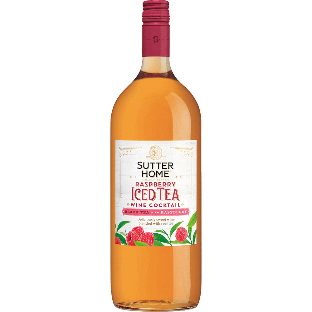 Sutter Home Raspberry Iced Tea Wine Cocktail Total Wine & More