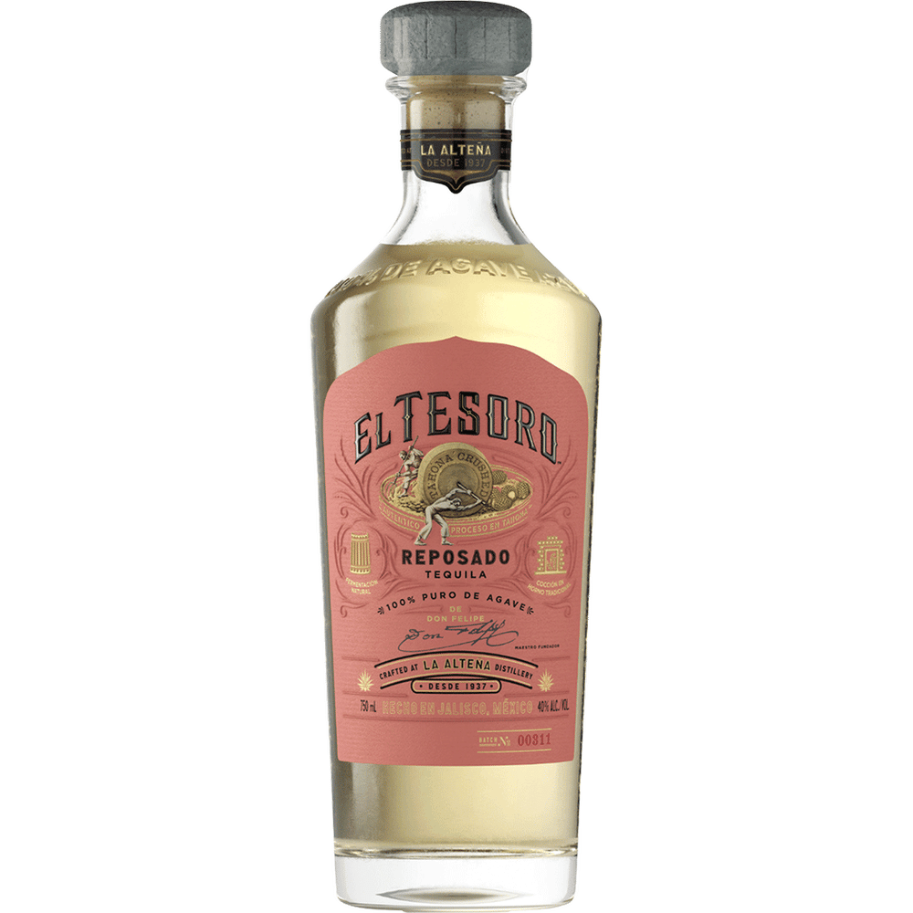 El Tesoro Reposado Tequila Total Wine & More