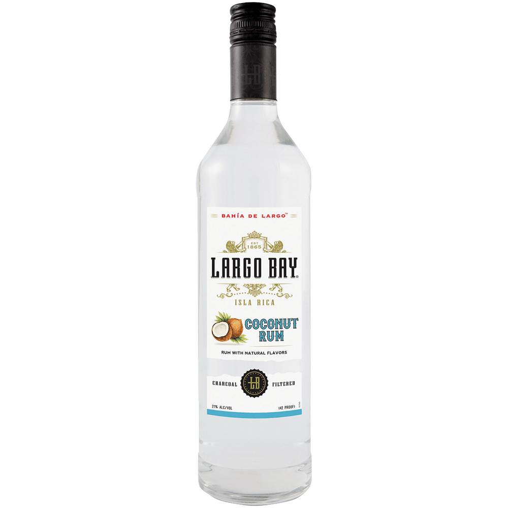 Largo Bay Rum Coconut Plastic Total Wine & More