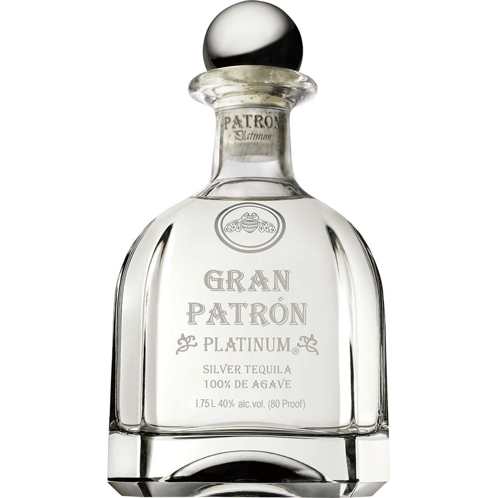 Patron Tequila Gran Platinum 1.75L