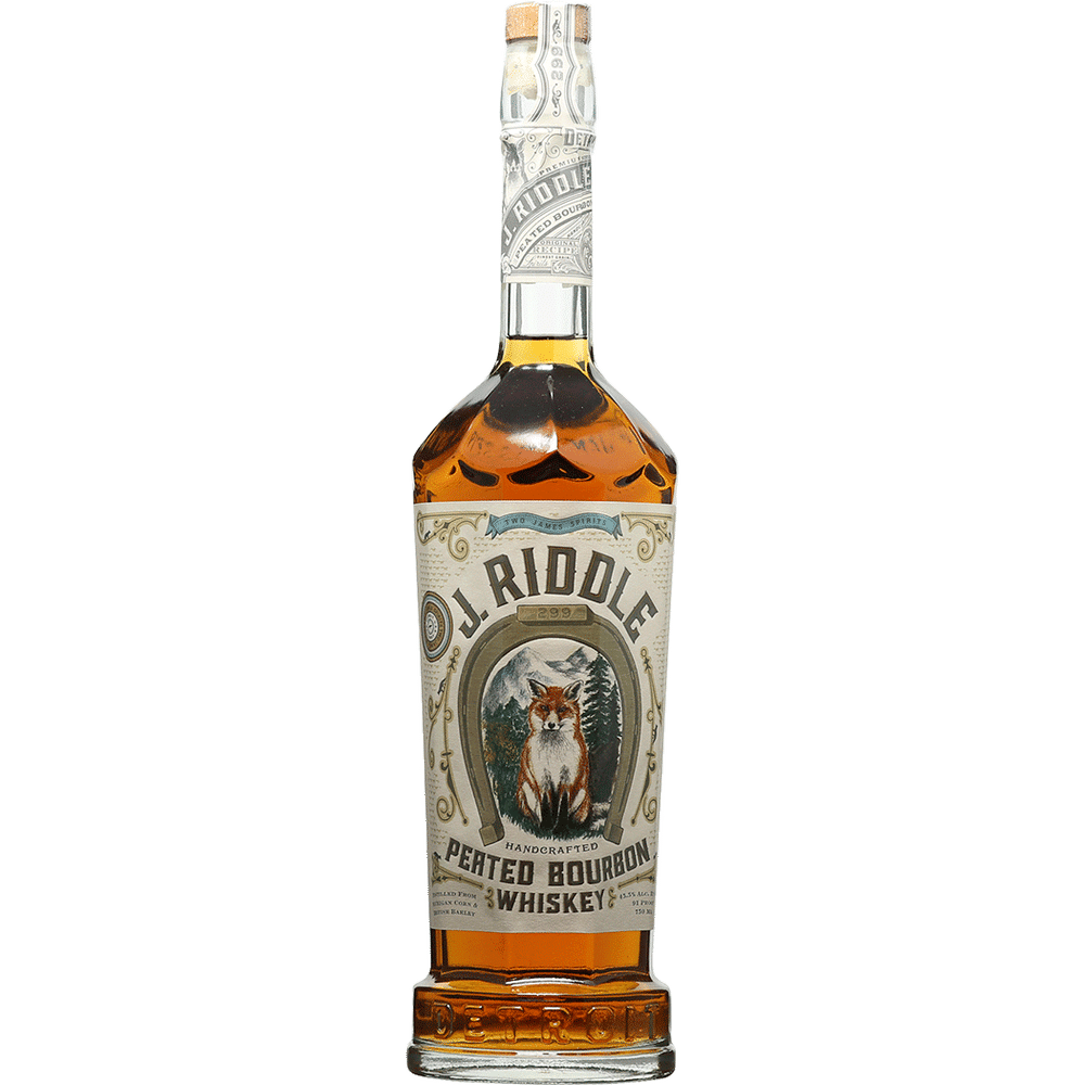 Two James J. Riddle Peated Bourbon Total Wine & More