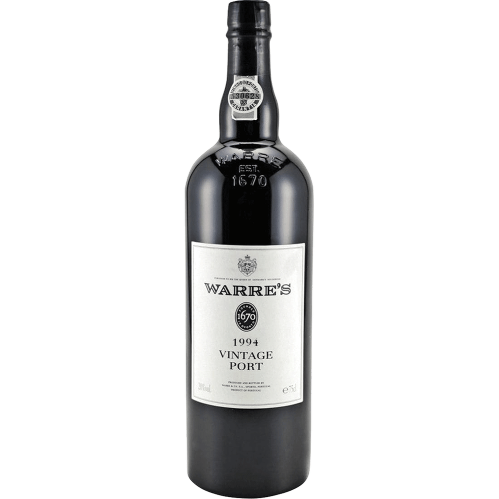 Warre's Vintage Porto, 1994 750ml