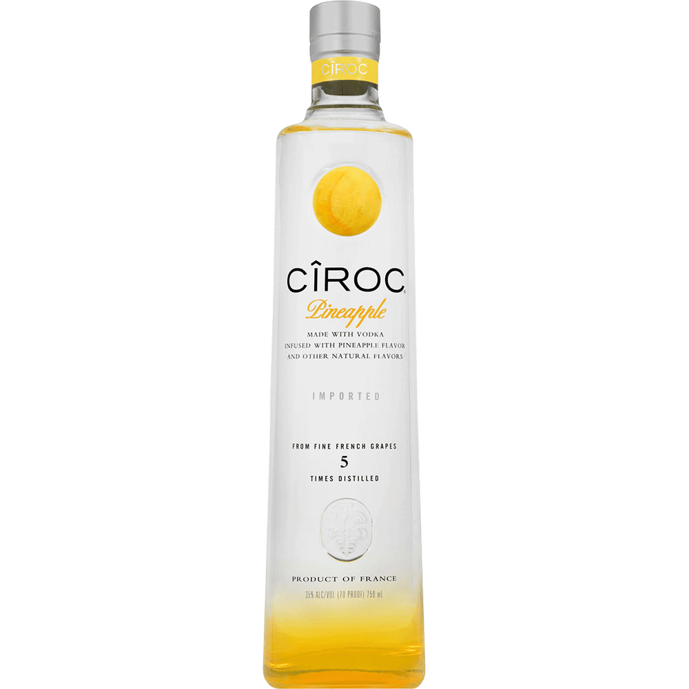 Ciroc Vodka Pineapple 750ml