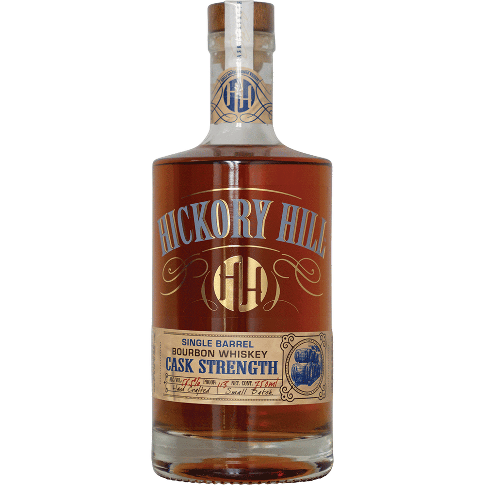 Hickory Hill Cask Strength 750ml