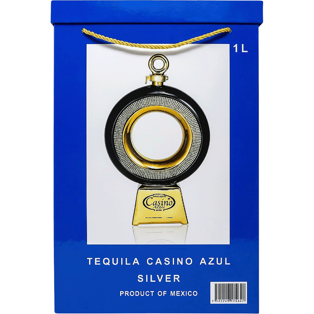 Casino Azul Silver Tequila Ring Total Wine & More
