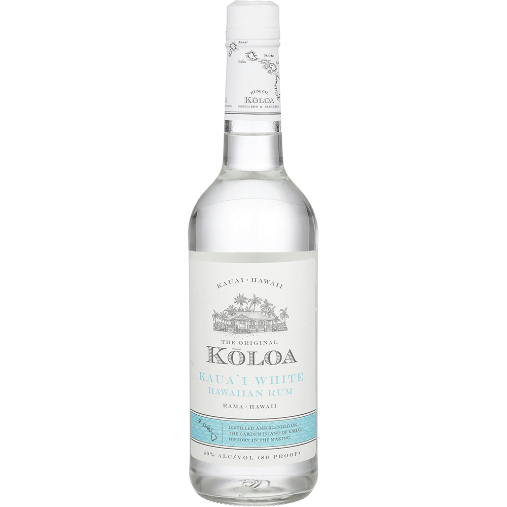 Koloa Kaua'i White Rum 750ml