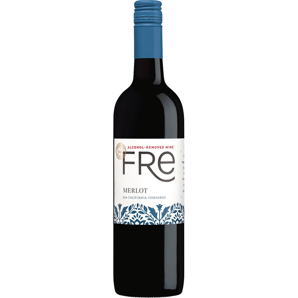 Fre Merlot Non-Alcoholic Wine 750ml
