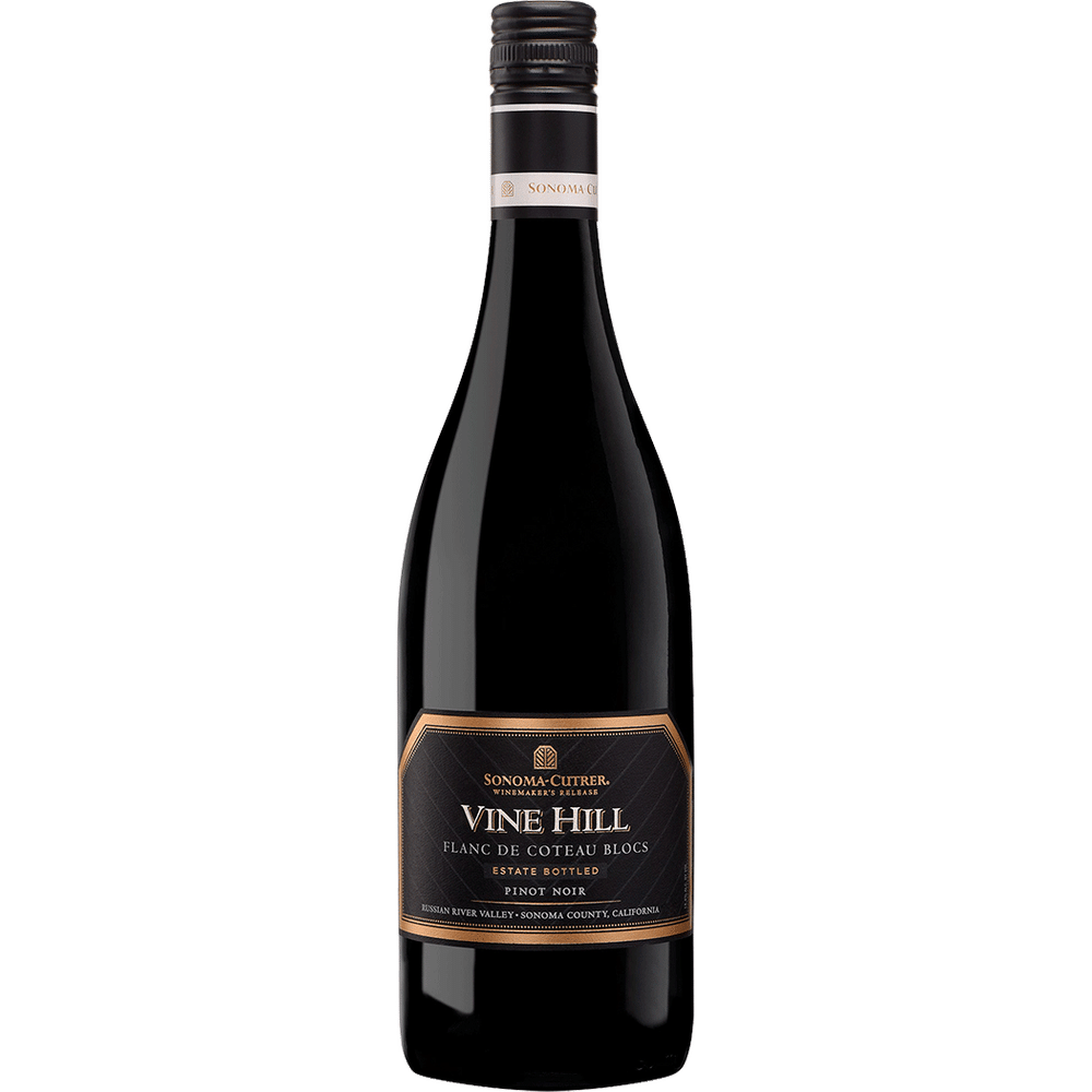 SonomaCutrer Vine Hill Flanc De Coteau Bloc Pinot Noir Total Wine & More