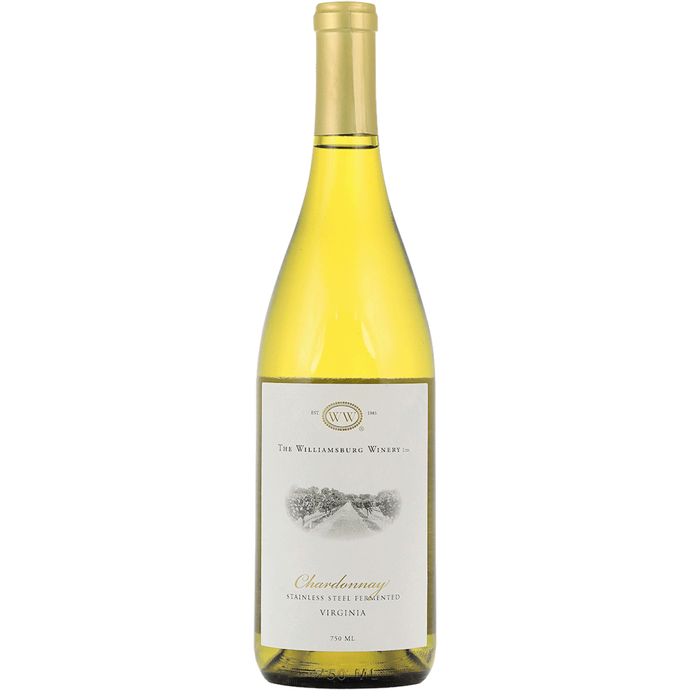 Williamsburg Winery Chardonnay Stainless Steel Fermented Total Wine & More