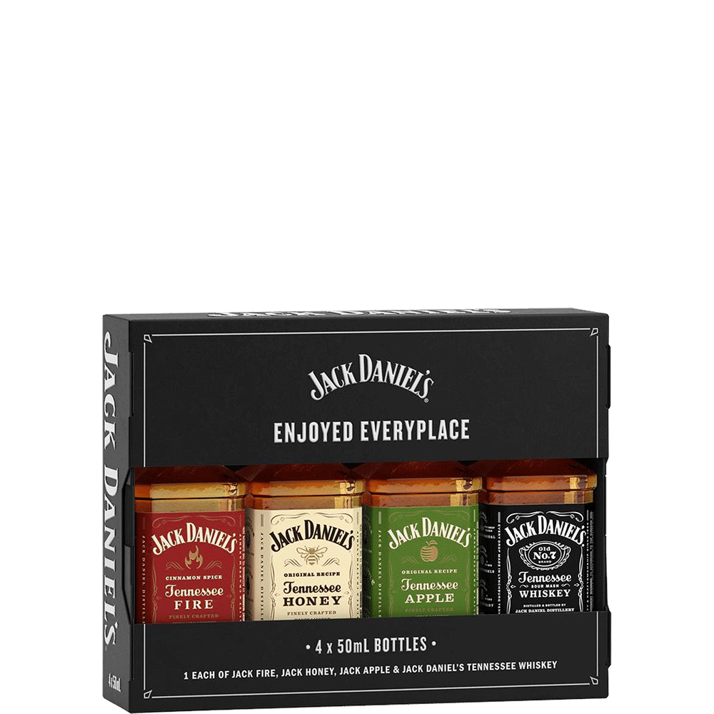 Jack Daniels Black Honey Fire Apple 4pck Total Wine & More