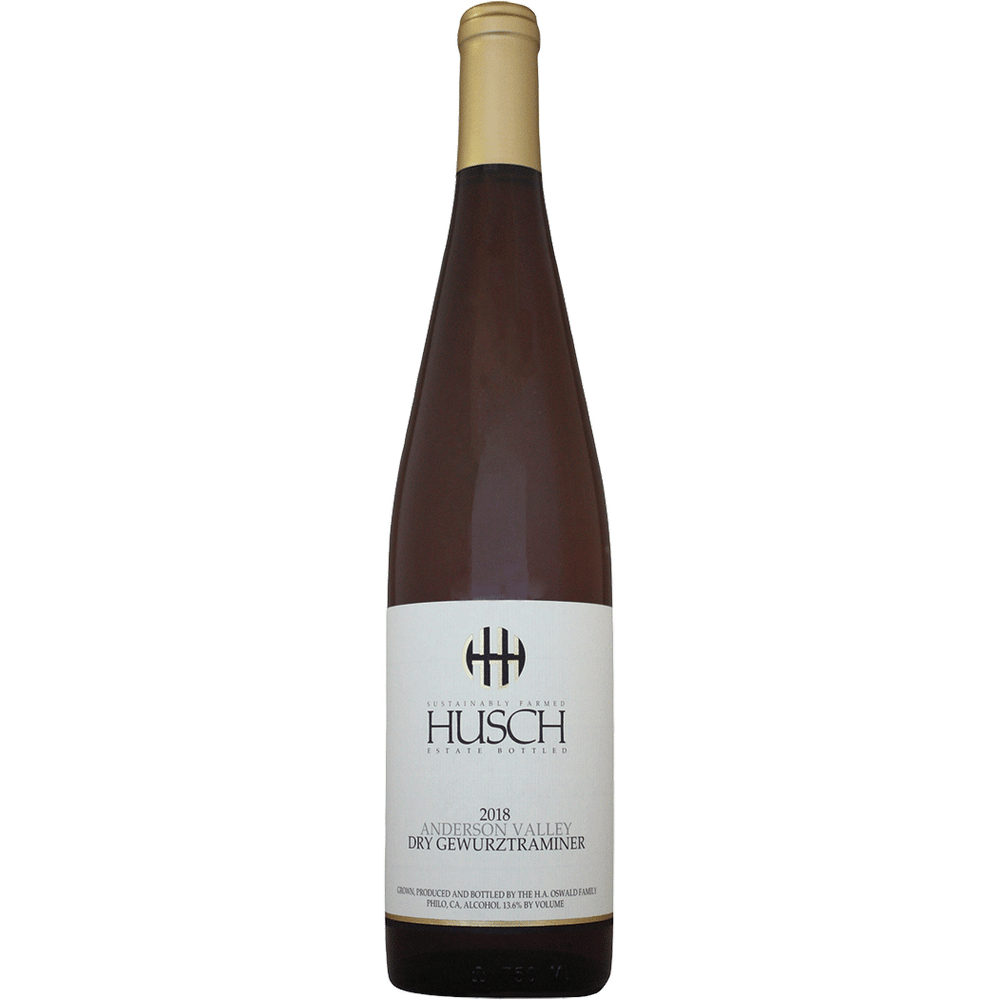 Husch Gewurtztraminer Anderson Valley 750ml