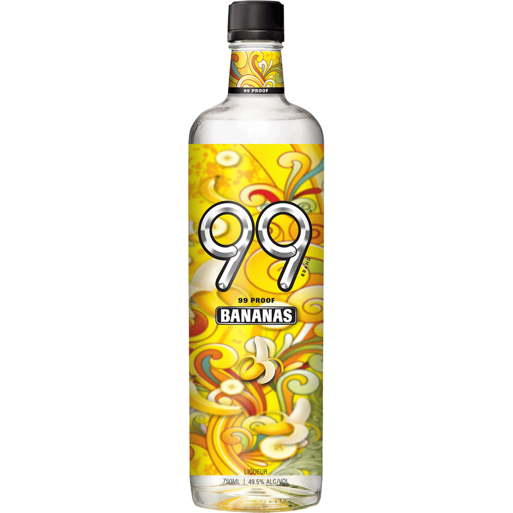 99 Bananas Liqueur 750ml