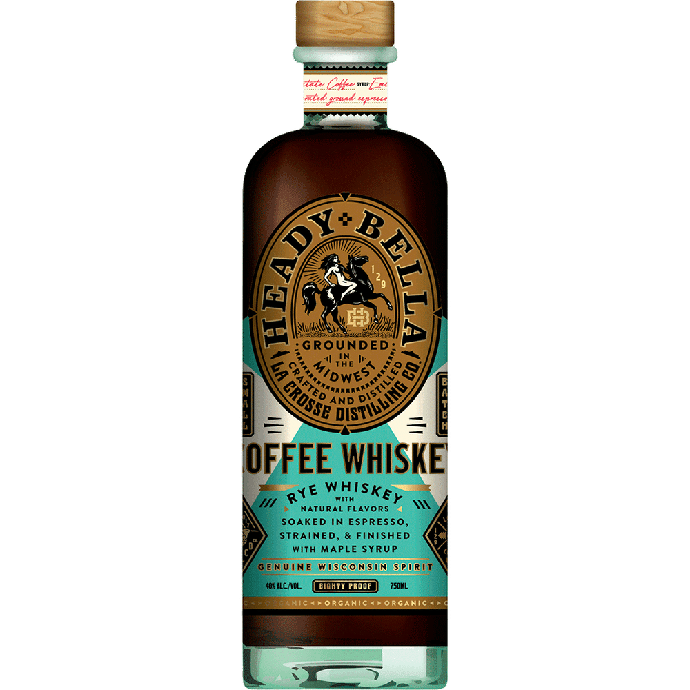 La Crosse Heady Bella Coffee Rye Whiskey Total Wine & More