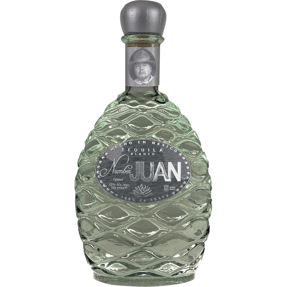 Number Juan Blanco Tequila 750ml