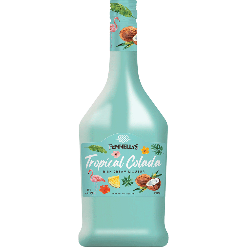 Fennellys Tropical Colada Cream Liqueur 750ml