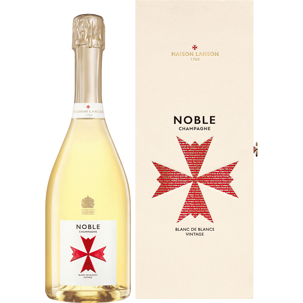 Noble Champagne 2004 スパークリングワイン Noble Champagne Grand Cru Brut | Total Wine & More