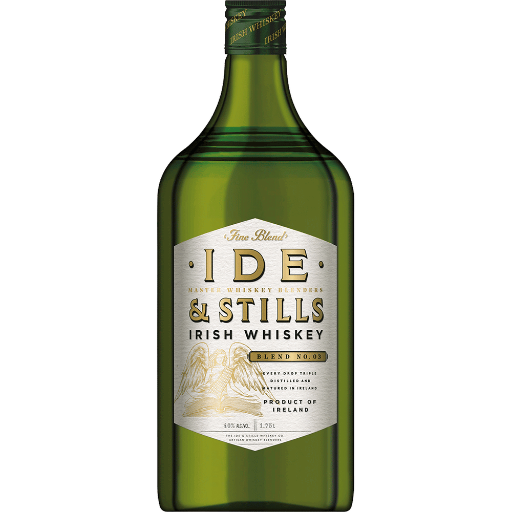 Ide & Stills Irish Whiskey 1.75L