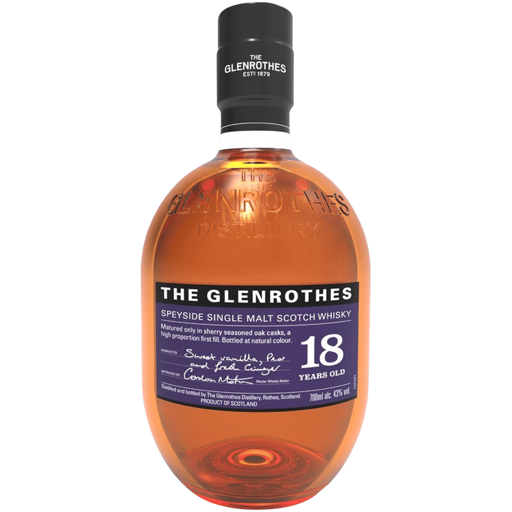 Glenrothes 18 Year Single Malt Scotch | Total Wine & More