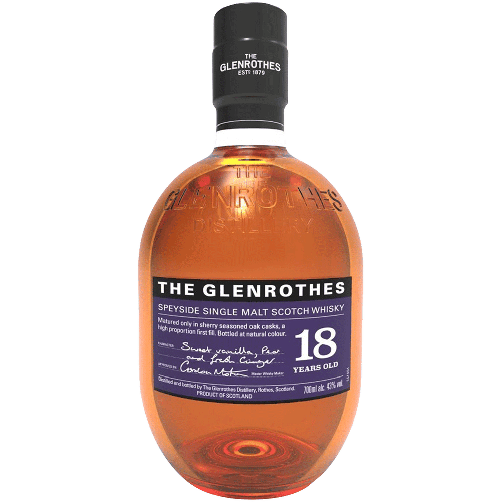 Glenrothes 18yr 750ml