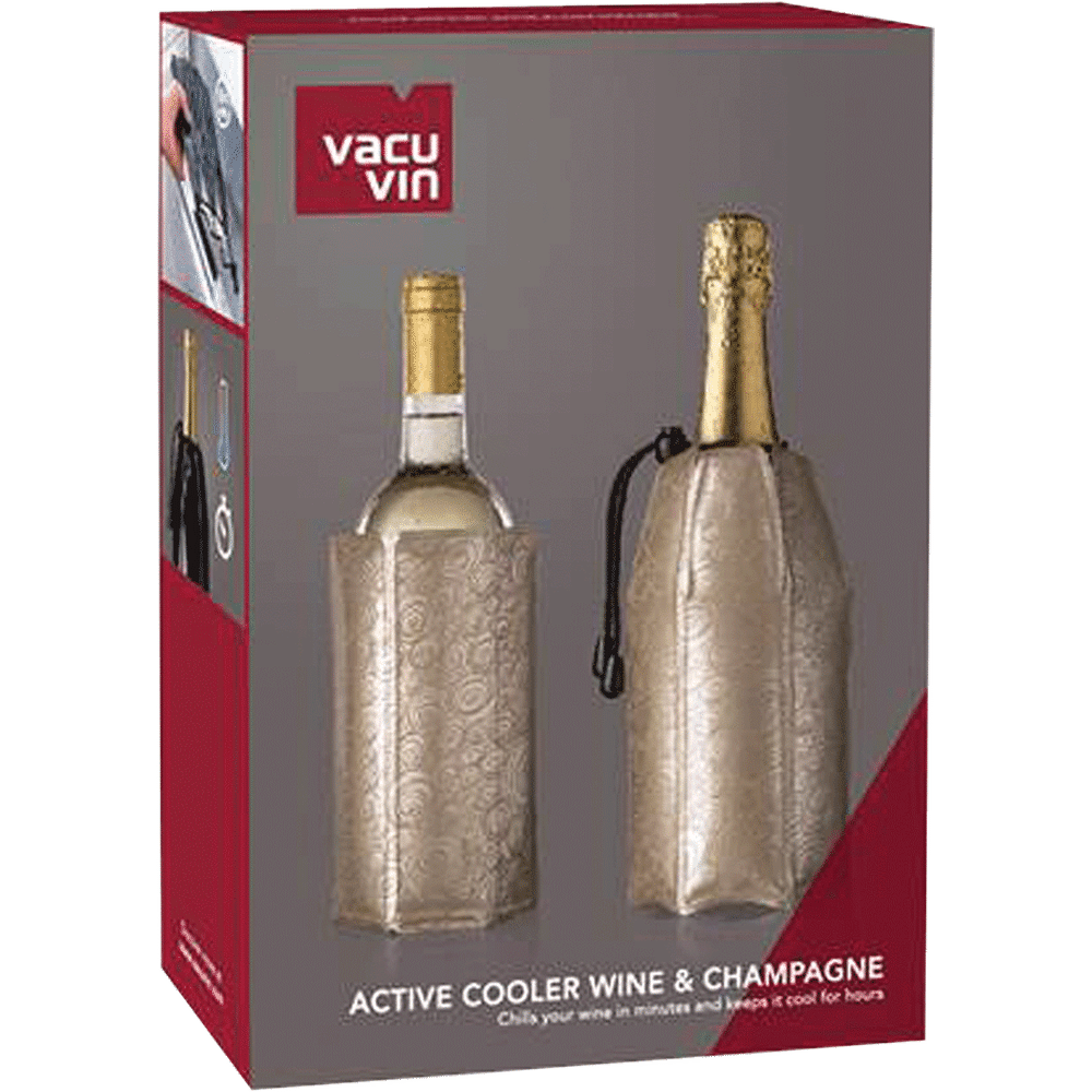 Vacu Vin Platinum Cooler Gift Set
