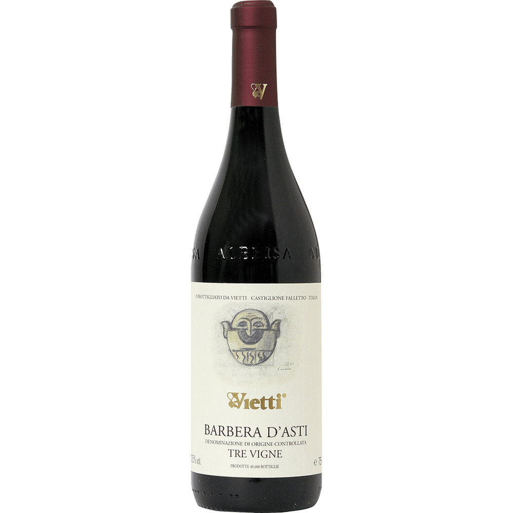 Vietti Barbera d'Asti Tre Vigne 750ml