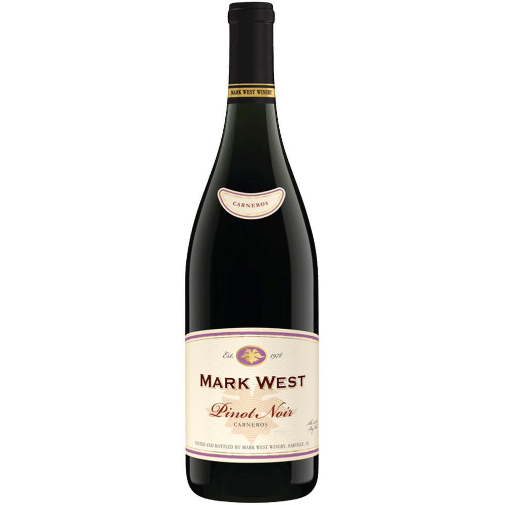 Mark West Pinot Noir Red Wine, California, 750ml Glass Bottle
