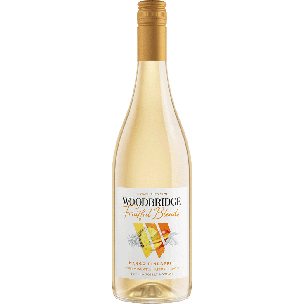 Woodbridge Fruitful Blends Mango Pineapple White Wine Total Wine & More