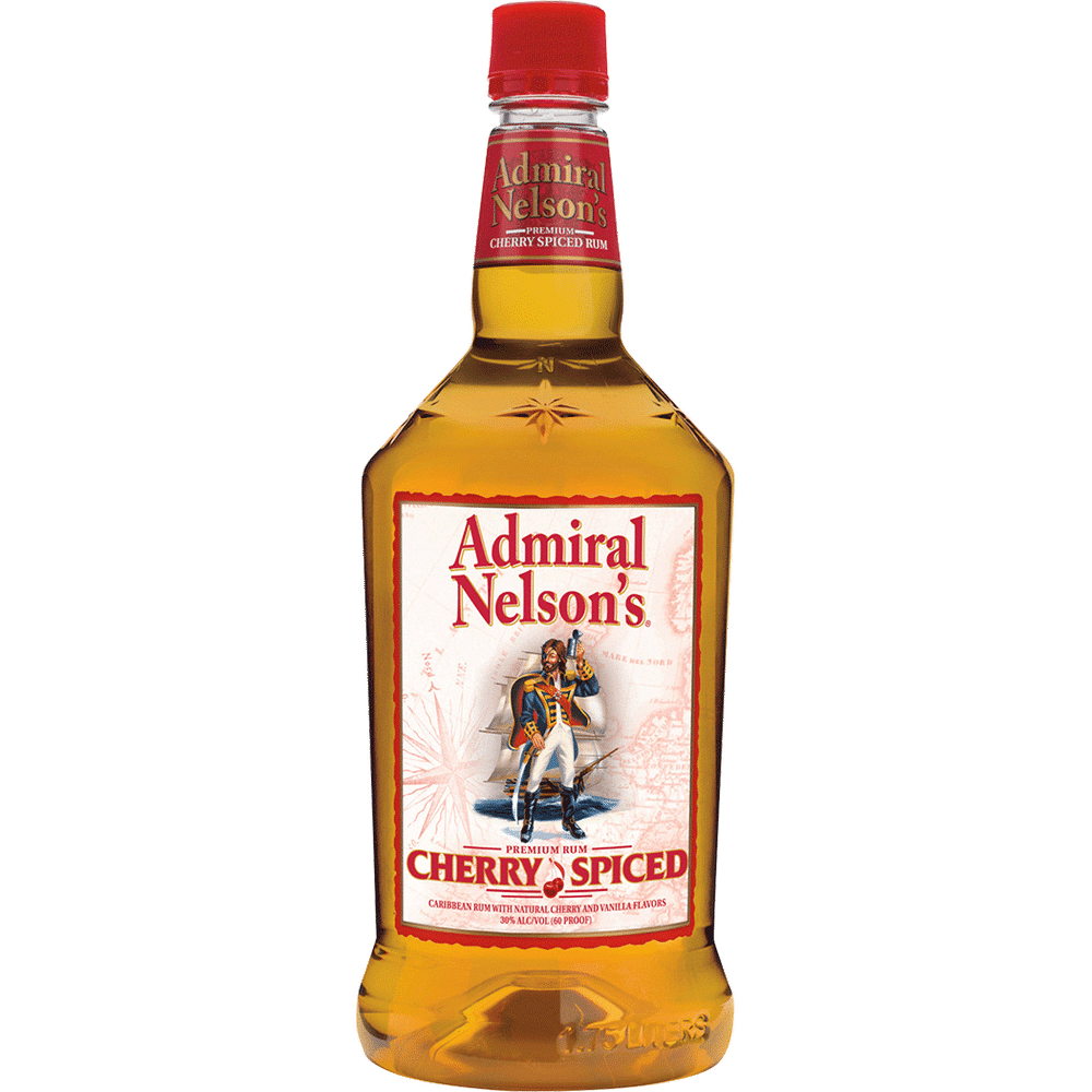 Admiral Nelson's Cherry Spiced Rum Total Wine & More