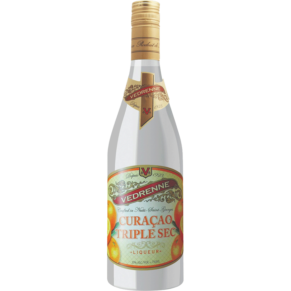 Vedrenne Curacao Triple Sec Liqueur 750ml