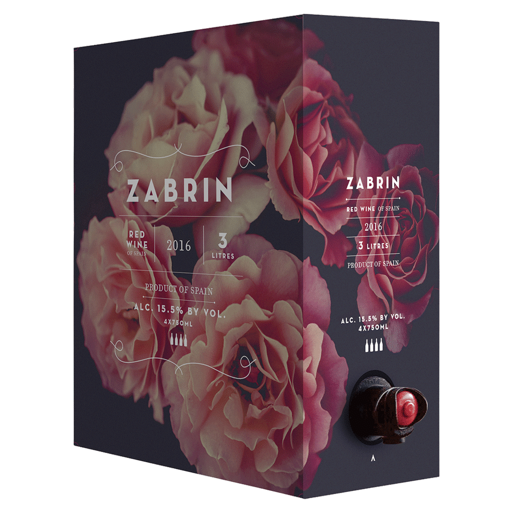 Zabrin Garnacha Red 3L Box