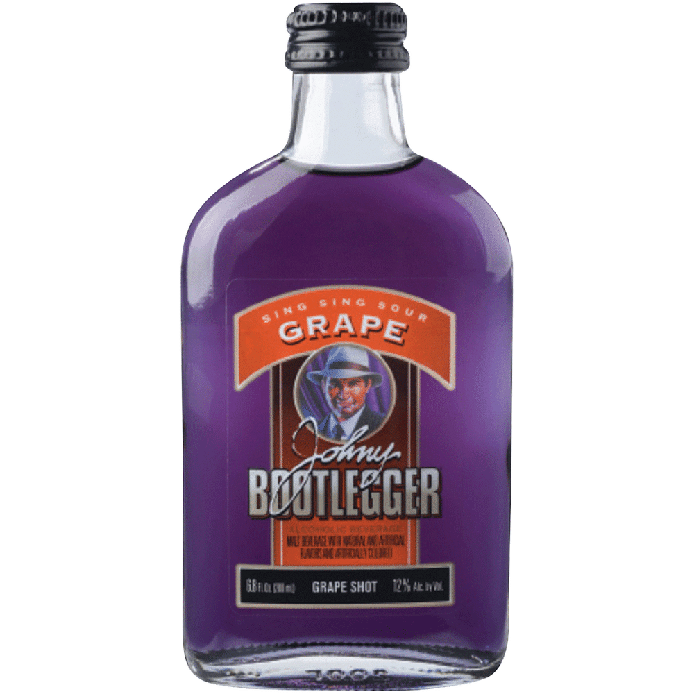 Johny Bootlegger Grape 7oz Btl