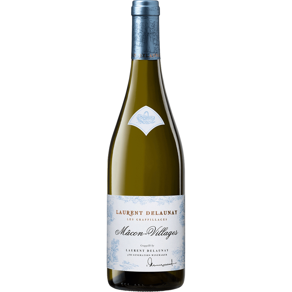 Laurent Delaunay Les Grappillages Macon-Villages Chardonnay