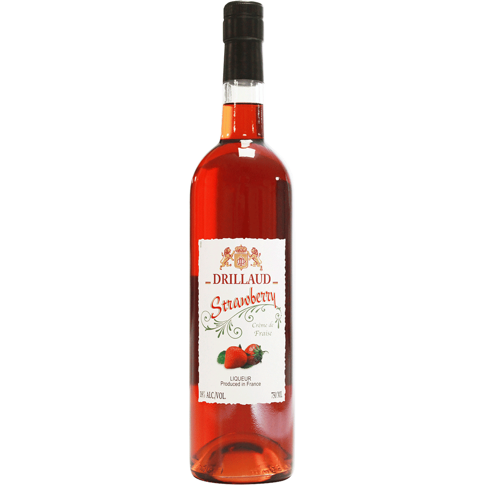 Drillaud Strawberry Liqueur Total Wine & More