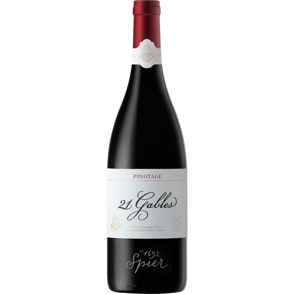 Spier 21 Gables Pinotage, 2017 750ml