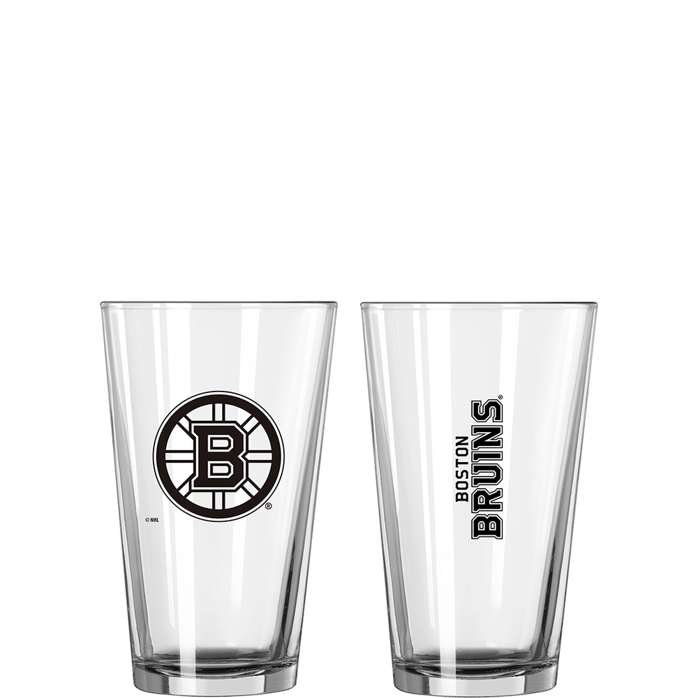 Boston Bruins 16oz Gameday Pint Glass Total Wine & More