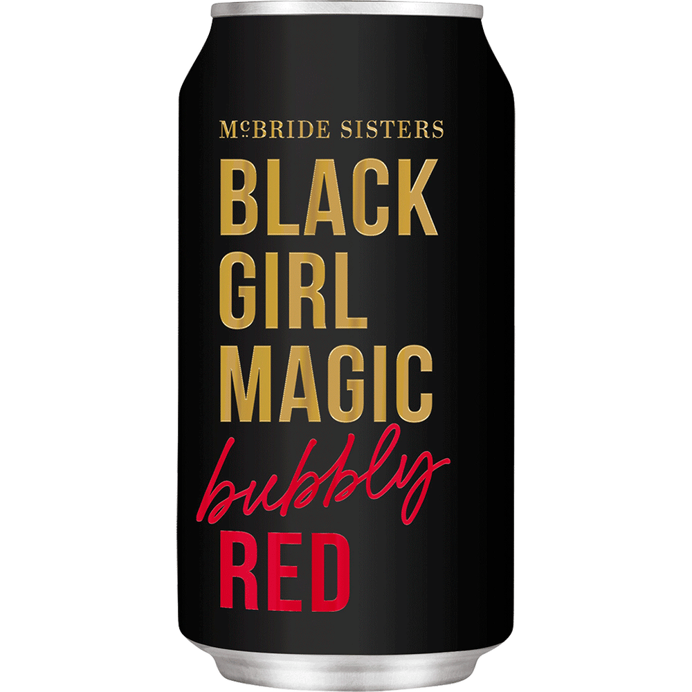 McBride Sisters Black Girl Magic Bubbly Red Total Wine & More