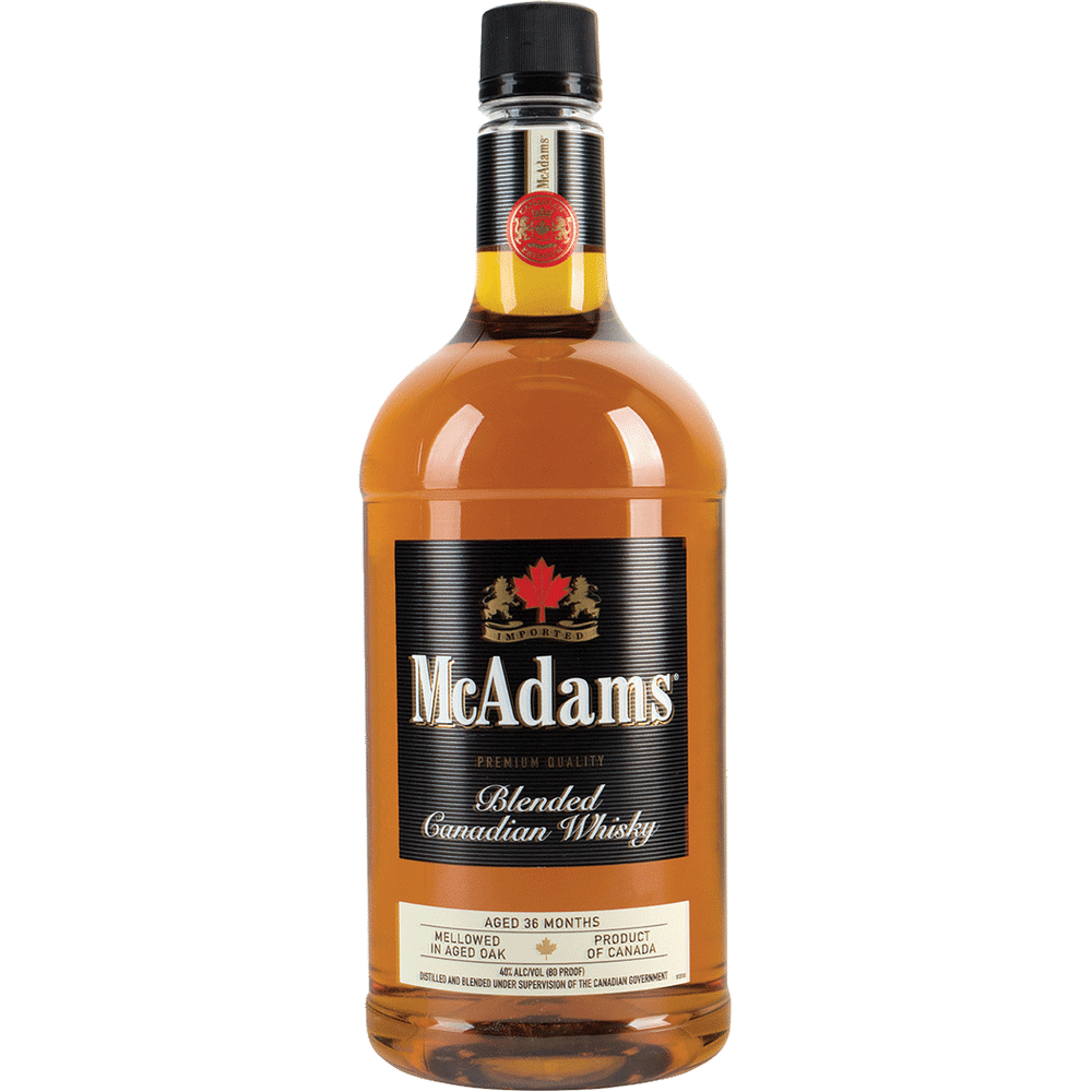 McAdams Canadian Whisky Total Wine & More