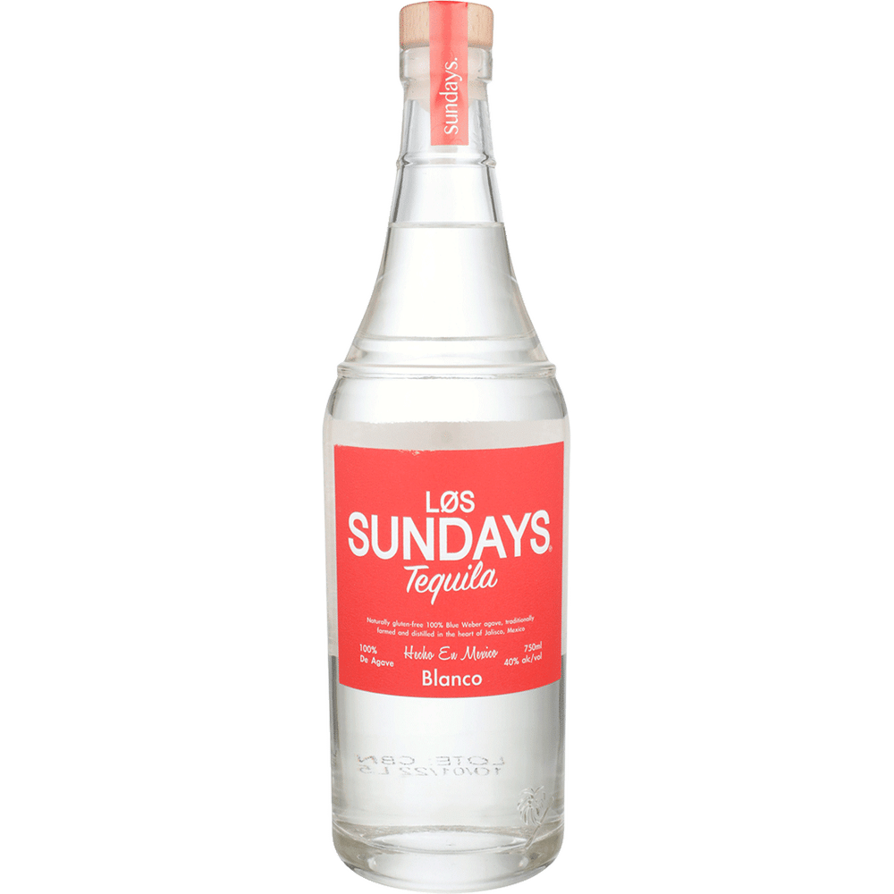 Los Sundays Blanco Tequila 750ml