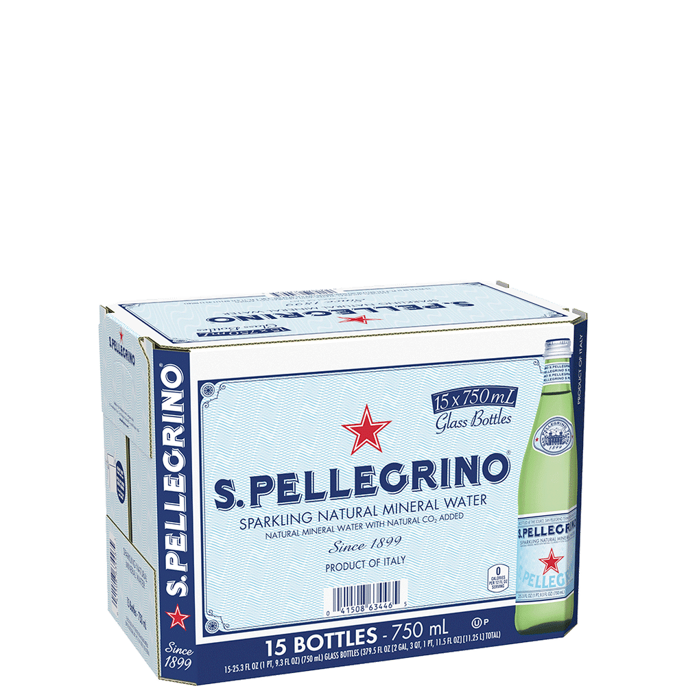 San Pellegrino 15-750ml Btls