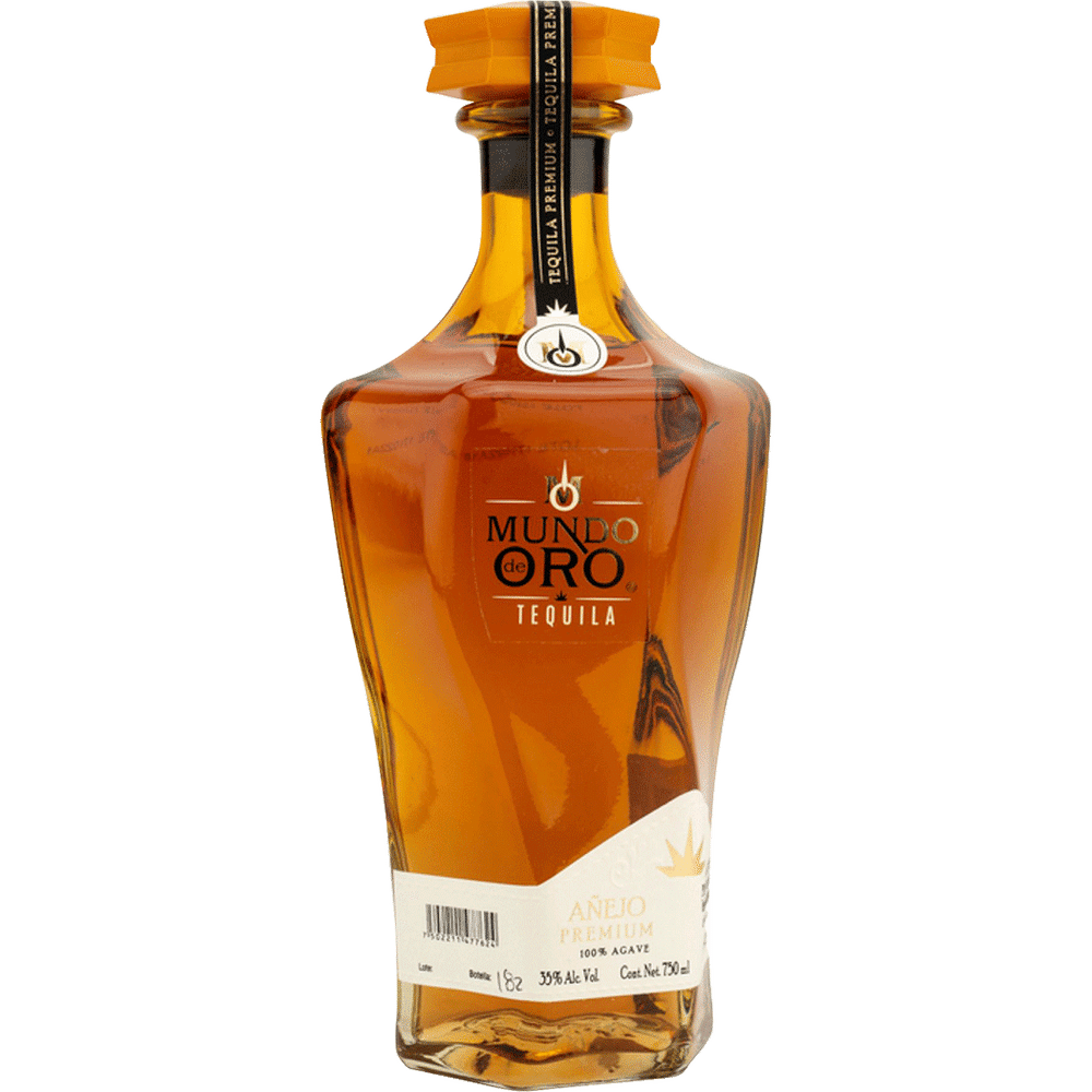 Mundo de Oro Anejo Tequila Total Wine & More
