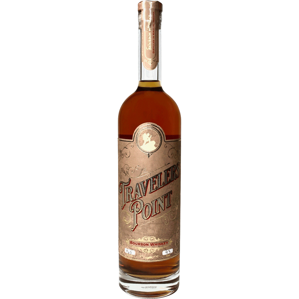 Travelers Point 93 Proof Bourbon Total Wine More