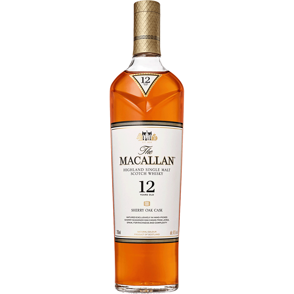 Macallan  Year Sherry Oak   Total Wine & More