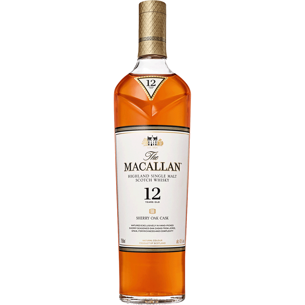 Macallan 12 Year Sherry Oak 750ml