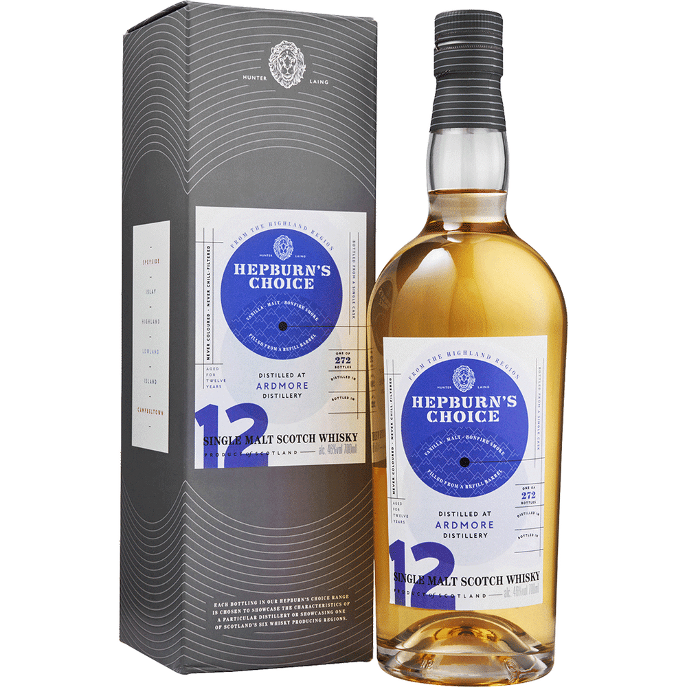 Hepburn's Choice Ardmore 12Yr 2010 | Total Wine & More